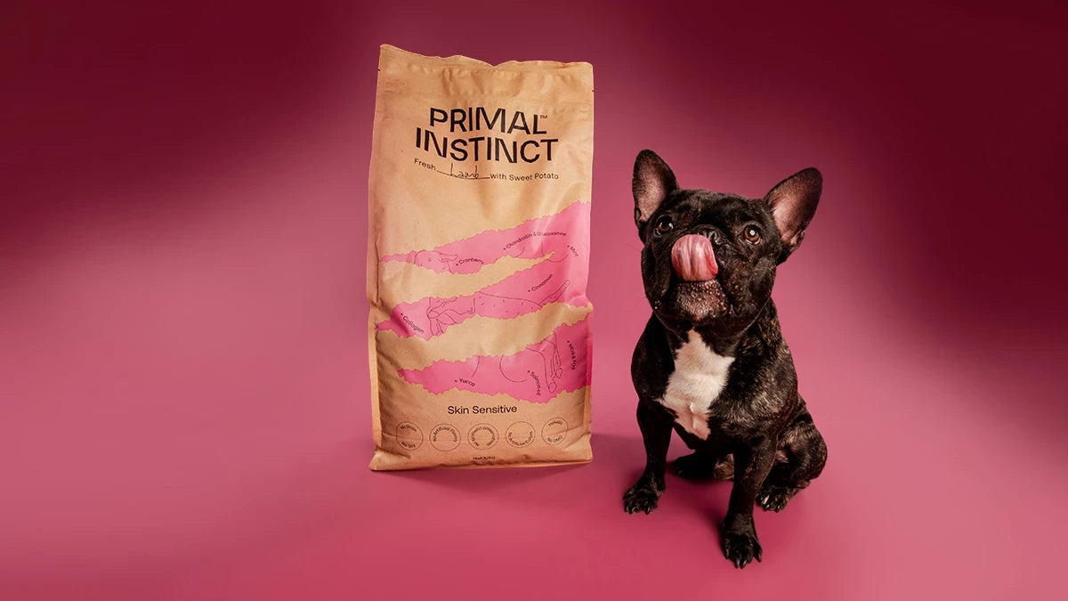 PRIMAL INSTINCT Skin Sensitive Ξήρη Τροφή Σκύλου