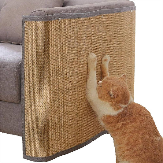 Bamboo Scratching Pad for Couch Protection