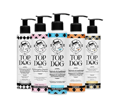 σαμπουάν και conditioner 2 σε 1 top dog
