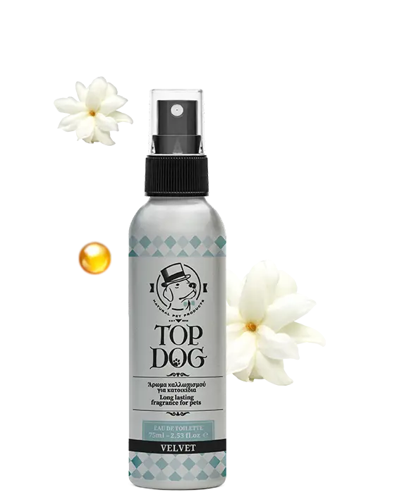 TOP DOG Αρωματική Λοσιόν Κατοικίδιων 75mL