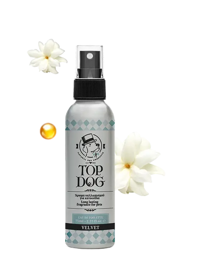 TOP DOG Αρωματική Λοσιόν Κατοικίδιων 75mL