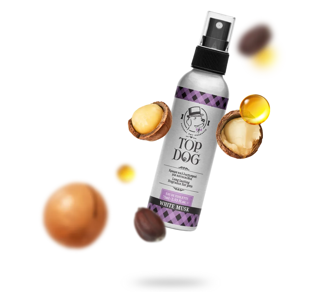 TOP DOG Αρωματική Λοσιόν Κατοικίδιων 75mL