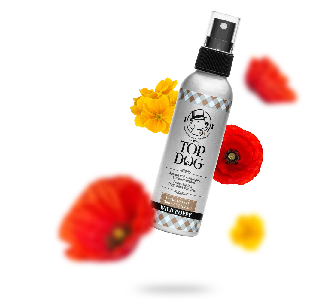 TOP DOG Αρωματική Λοσιόν Κατοικίδιων 75mL